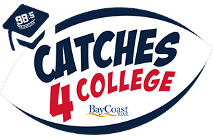 Catches 4 College logo, 98.5 The Sports Hub